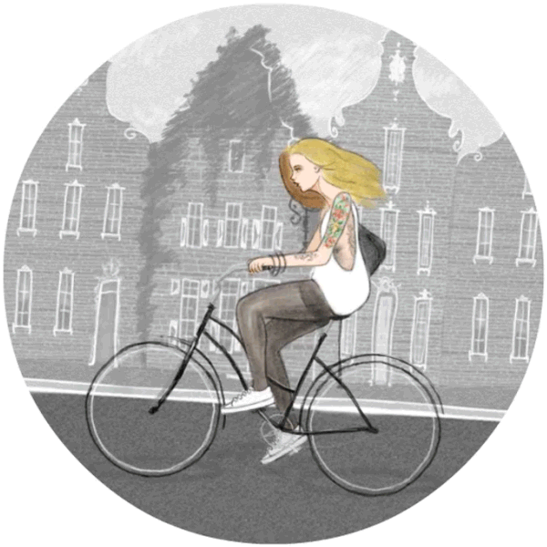 Bike Bicycle nordic girl