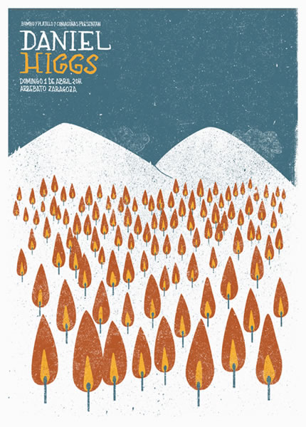swans  gigposters   GIG POSTERS  Music  danniel higgs  shield your eyes  earth  unsane  russian circles