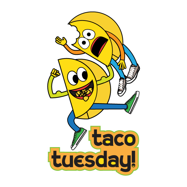 taco Tacos design t-shirt Taco Tuesday Chuck Taylors converse all stars.