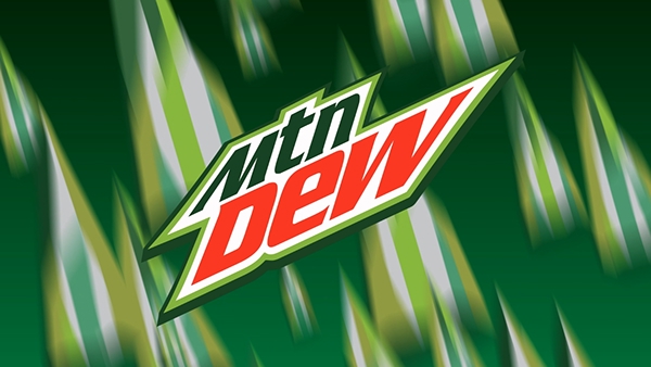 Mountain Dew Animated Logo  logo