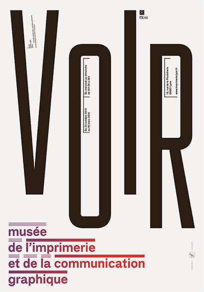Museum of Printing lyon bureau 205 poster posters