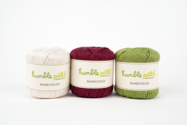 Humble Patch Yarn designed by Andi Fink