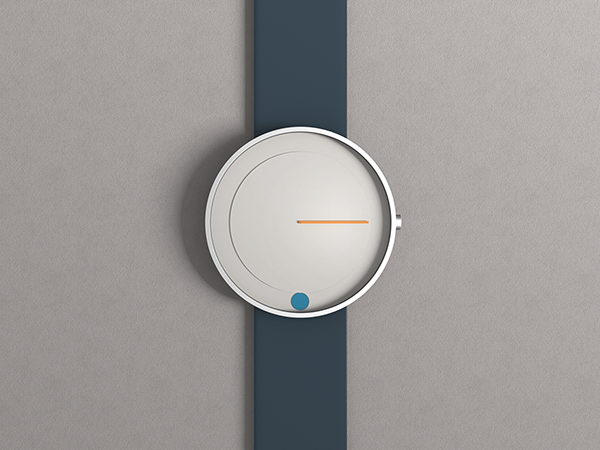 Minimalist watch line-circle