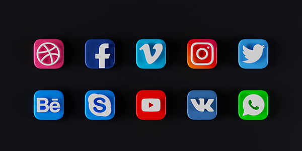 Social media Icon collection