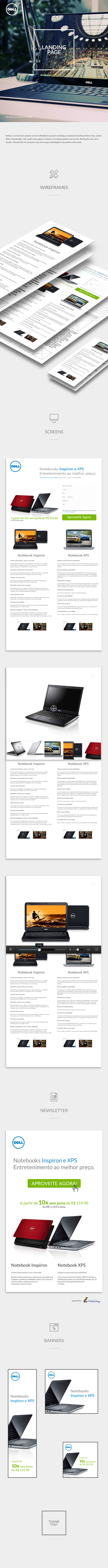 dell inspirion xps landing page