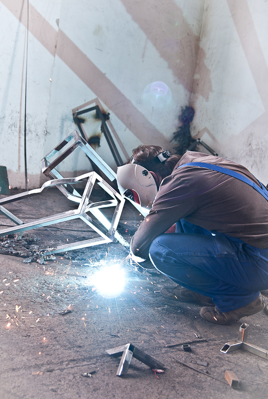 metal welding welder grinder grinding industry sculpture spark sparks hungary Kecskemét