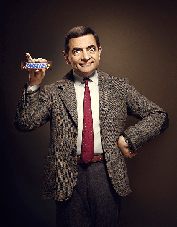 MR. BEAN - SNICKERS