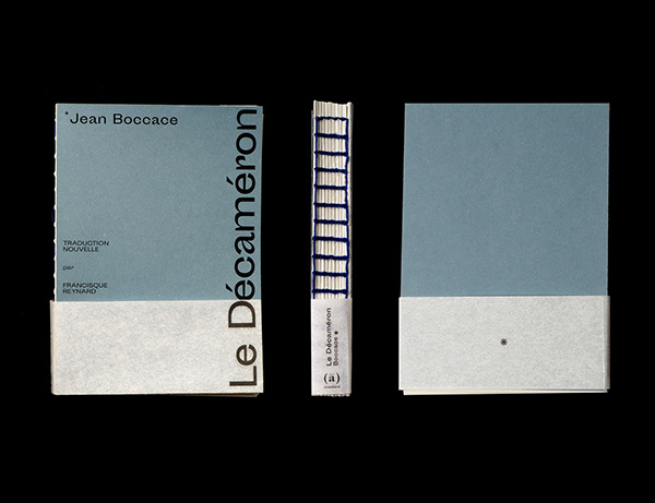 Le Décaméron - Editorial Design