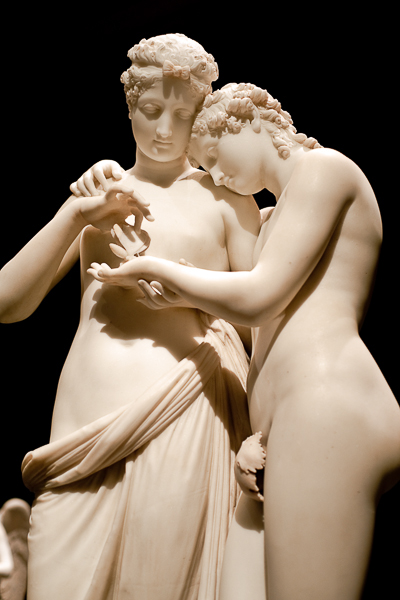 neoclassicism beauty light eternal sculpture art