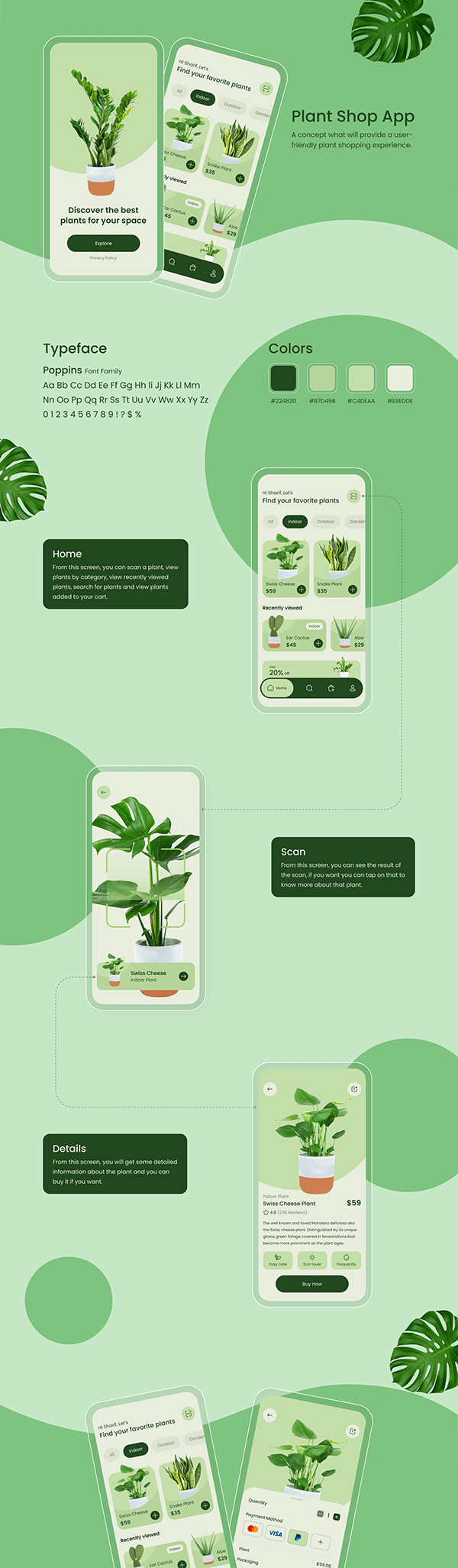 Plant Shop Mobile App