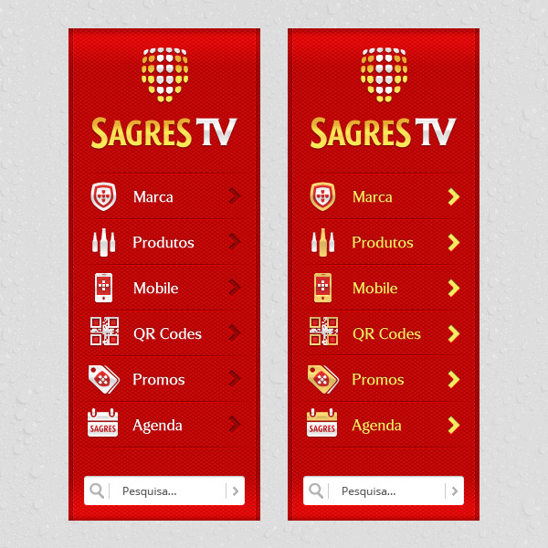 Sagres sagrestv Cerveja Webdevelopment Webdesign diografic