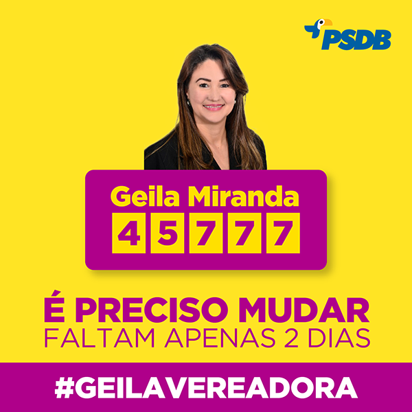 Campanhas PSDB Mulher - Pleito 2016