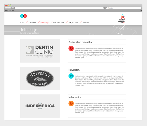 visual identity letterpress brand identity Website spectrum colors logo Logo Design Stationery dorak dora klimczyk consulting company Consulting man Icon
