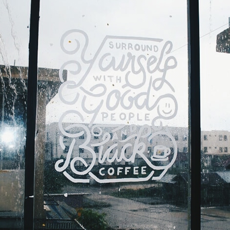 art lettering typography   aceh Banda Aceh coffeeshop