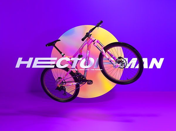 Hectorman - Santa Cruz Baugasm Bicycle