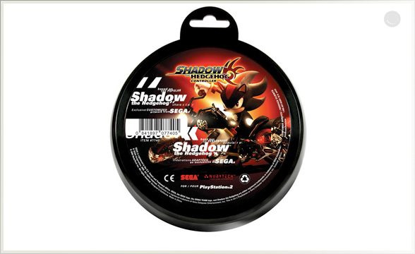 shadow shadow the hedgehog video game game video game accessory accessories SEGA NubyTech playstation playstation 2 Sony sonic Sonic the Hedgehog controller