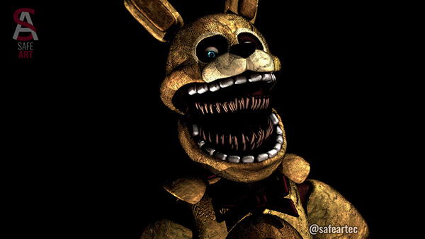 My Springbonnie model from Into the Pit- Showcase : r