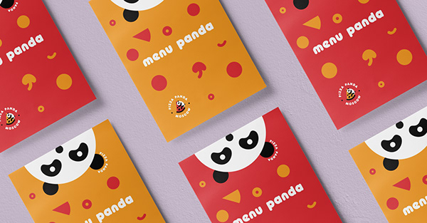 Restaurant identity "Pizza Panda"