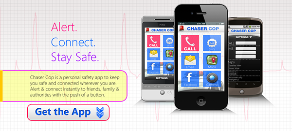 Chaser Cop  Whizpoint iphone app chaser Cop Umair aftab
