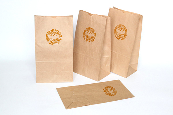 bread logo Fast food Food  package