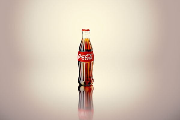 Free 3D Model of Coca-Cola bottle