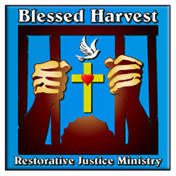 Adobe Portfolio blessed harvest restorative Justice Ministry cross bars prison hands Jail dove