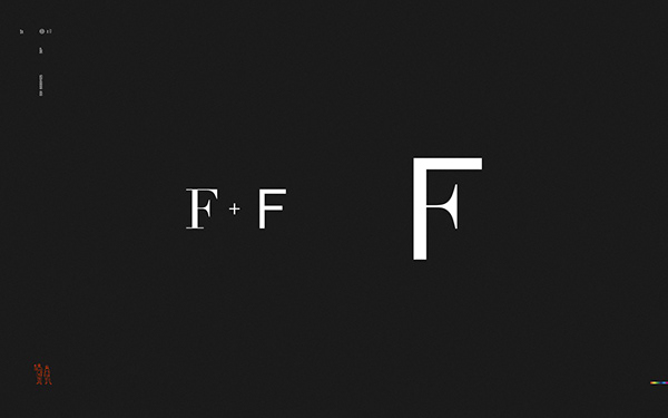 The F is Hu. No Gender Apparel Branding.
