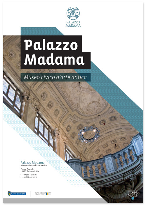 Palazzo madama brand logo texture pattern museum art history