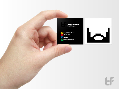 self identity business card portfolio