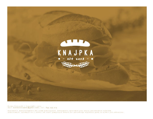 knajpka logo kosma ostrowski kosma warszawa Food 