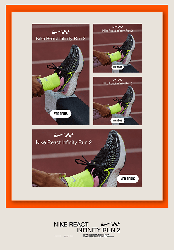 Nike || React Infinity Run 2
