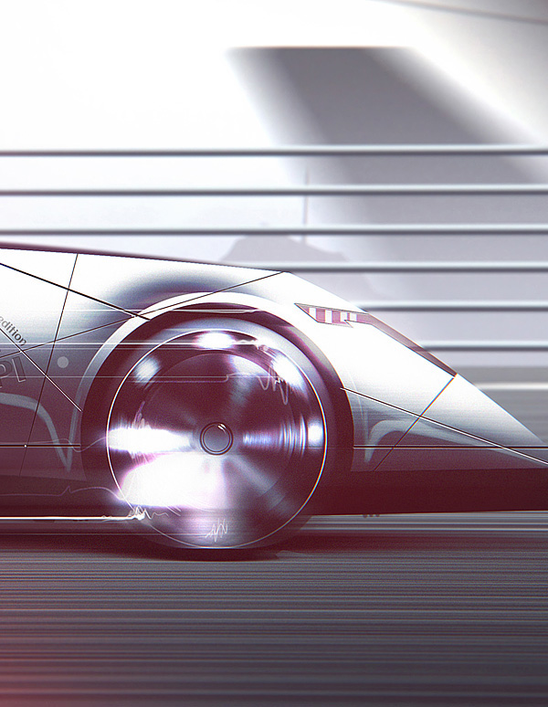 olivier Gamiette PEUGEOT concept car