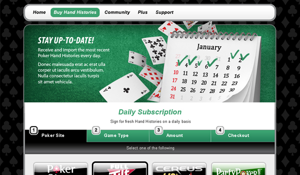 Poker logo Website identity green red dark black pattern texture sparkle image set Header symbol effect