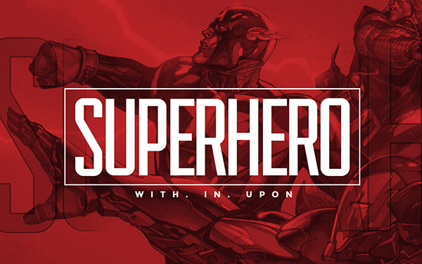 Logo + Typography - Superhero(Sermon Graphics)