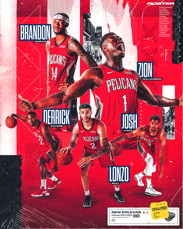 New Orleans Pelicans 2019