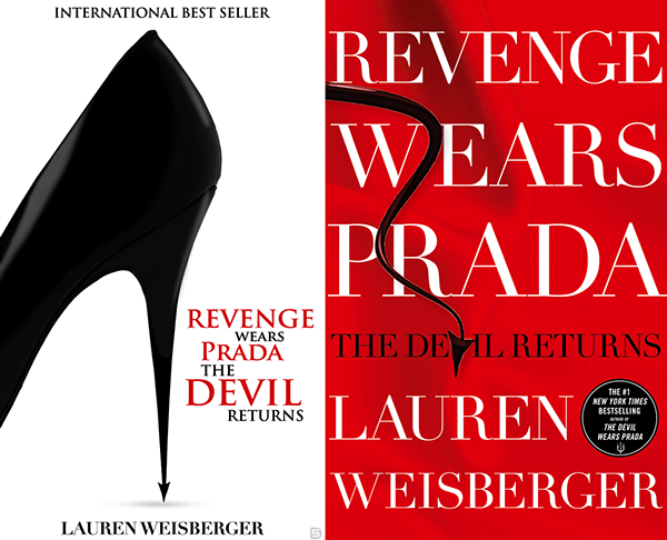 the revenge wears prada