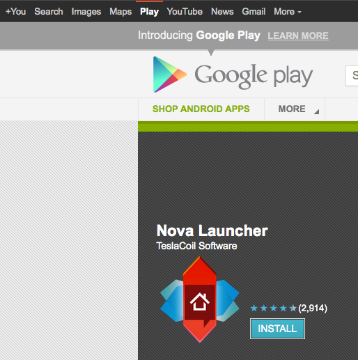 nova launcher  icon  app  android