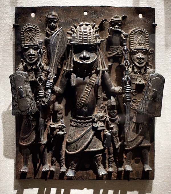 Ancient Benin Kingdom african digital art Experimental digital art