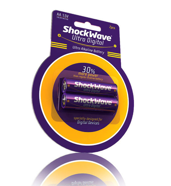 batteries Packaging Pack Shockwave energy battery
