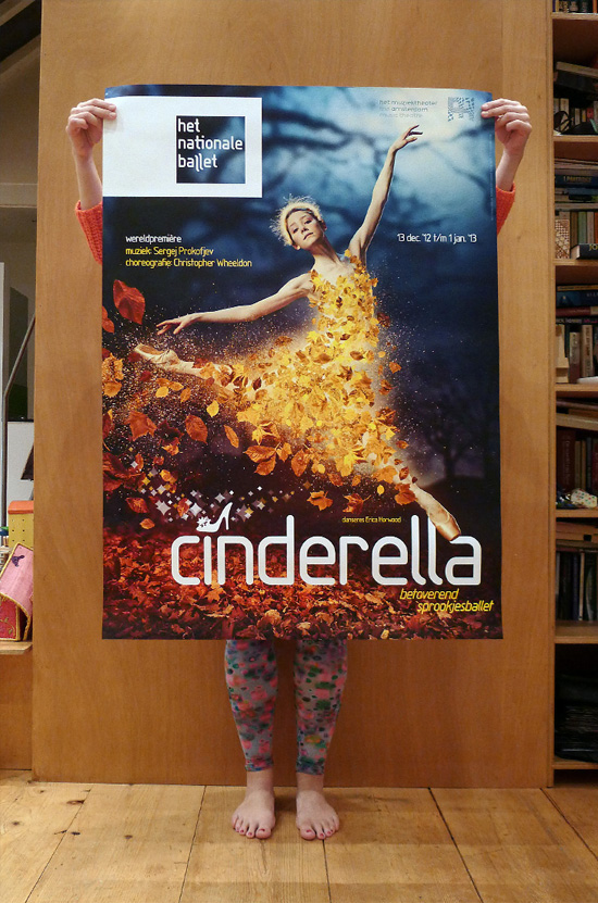 posters  ballet  typography  Photography  identity  me studio  amsterdam