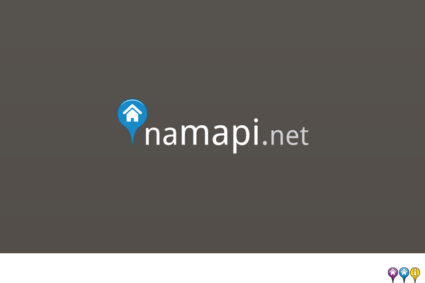 map web site logo Web