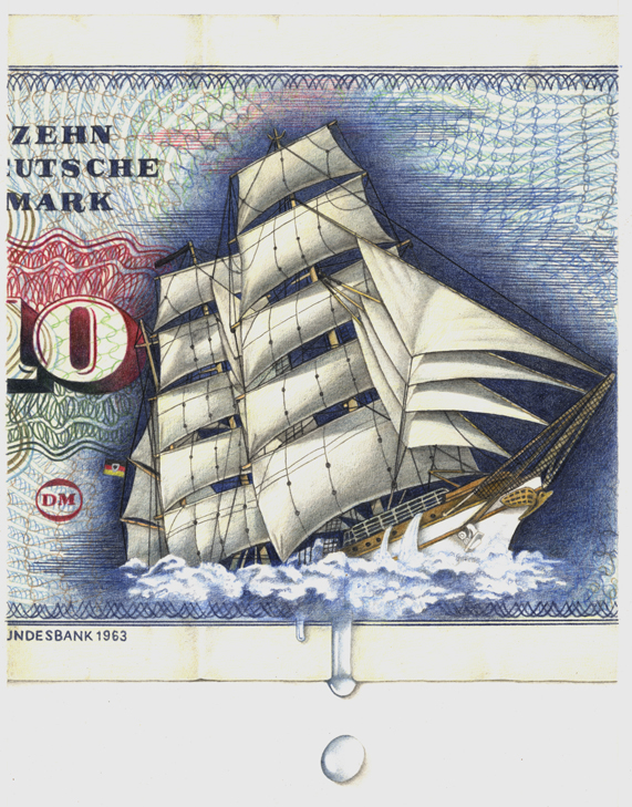 Adobe Portfolio money Investment finance Deutsche Mark