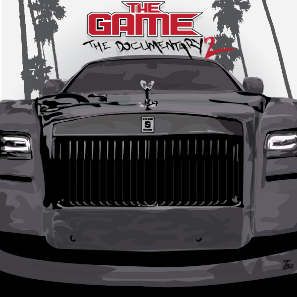 The Game The Documentary 2 art cover vector