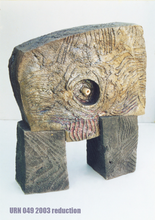 urn sculpture ceramic craft