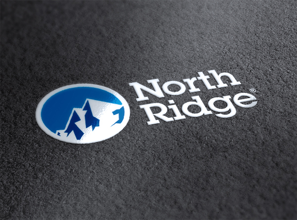 North Ridge logo brand