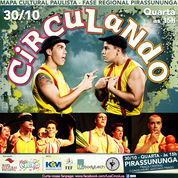 Circus Los Circo Los palhaço malabares Show Entertainment entretenimento espetáculo cultura