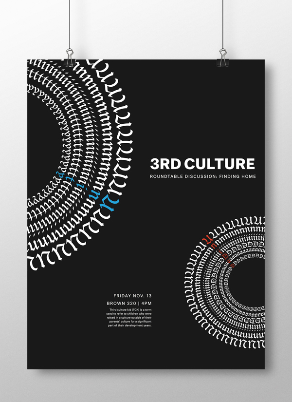 Diversity culture poster