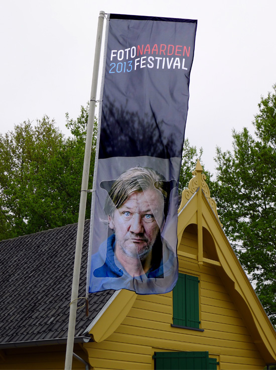 identity  fotofestival naarden  typography  me studio  amsterdam poster flag