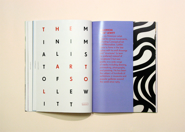 curiosities onboard magazine Magazine design Colourful design informal design fresh cool trendy