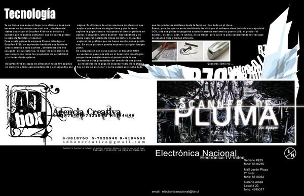 CONTACTO MAGAZINE magazine revista Diseño editorial